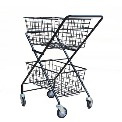 2 H950mm W600mm спортивного инвентаря слоя шкафа хранения, вагонетки теннисного мяча складной