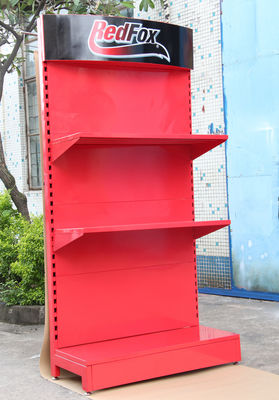 Яркий красный TUV одобряет шкаф Pegboard инструмента, стеллаж для выставки товаров колышка для магазина розничной торговли