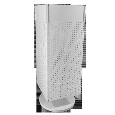 Стеллаж для выставки товаров H1440mm W540mm Pegboard, шкаф 4 обтекателя втулки Pegboard Countertop встал на сторону