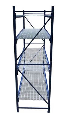 хранение склада ширины длины 600mm 1880mm включает голубой цвет в набор отложенных изменений