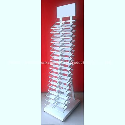стеллаж для выставки товаров образца высоты 320*480 mm 2050mm, стеклянные стеллажи для выставки товаров с белизной