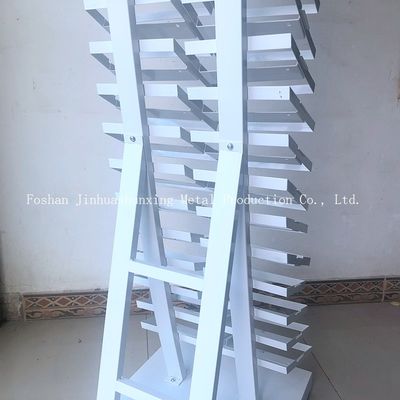 стеллаж для выставки товаров образца высоты 320*480 mm 2050mm, стеклянные стеллажи для выставки товаров с белизной