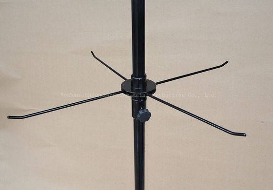 3 стеллаж для выставки товаров высоты ширины 1780mm ярусов 550mm вращая в случай телефона