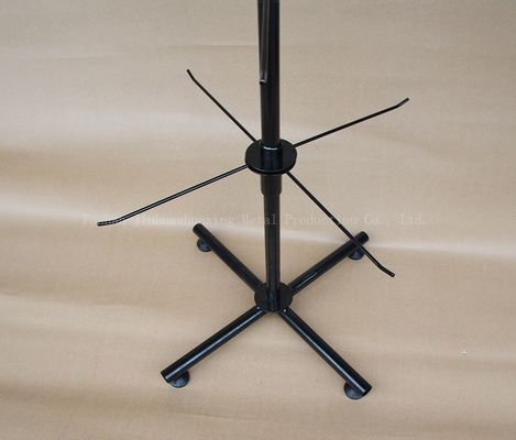 3 стеллаж для выставки товаров высоты ширины 1780mm ярусов 550mm вращая в случай телефона