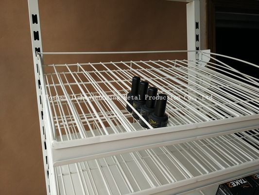 15 стеллаж для выставки товаров слоя W475mm H2035mm косметический для маникюра