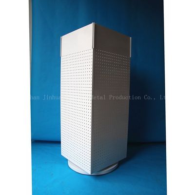 стеллаж для выставки товаров высоты длины 1440mm 540mm вращая, вращая Pegboard показывает встали на сторону 4, который
