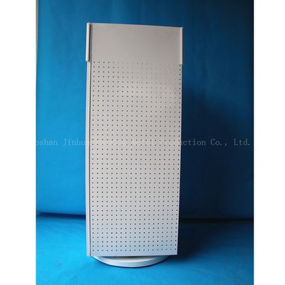 стеллаж для выставки товаров высоты длины 1440mm 540mm вращая, вращая Pegboard показывает встали на сторону 4, который