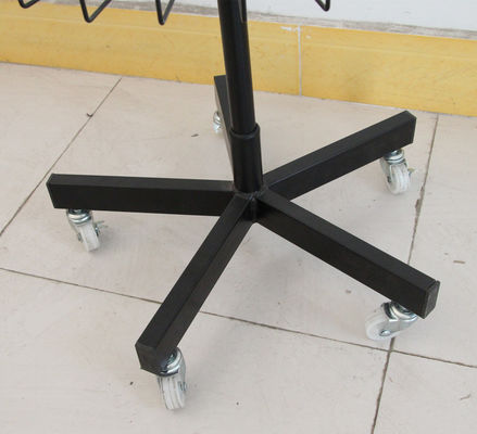 Стеллаж для выставки товаров W450mm вращая