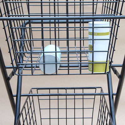 2 H950mm W600mm спортивного инвентаря слоя шкафа хранения, вагонетки теннисного мяча складной