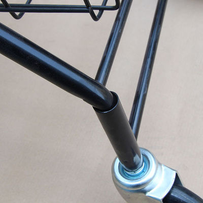 2 H950mm W600mm спортивного инвентаря слоя шкафа хранения, вагонетки теннисного мяча складной