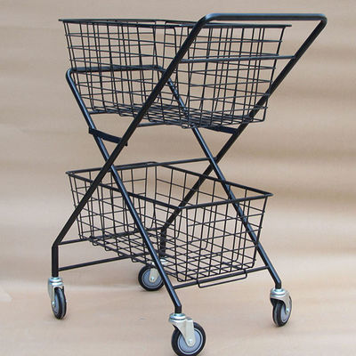 2 H950mm W600mm спортивного инвентаря слоя шкафа хранения, вагонетки теннисного мяча складной