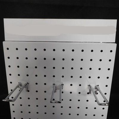 Подгонянное положение пола шкафа инструмента Pegboard высоты ширины 589mm логотипа 380mm