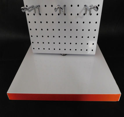 Подгонянное положение пола шкафа инструмента Pegboard высоты ширины 589mm логотипа 380mm