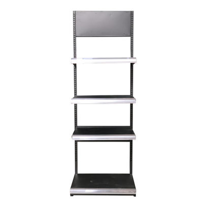 Розница супермаркета стеллажа для выставки товаров постельных принадлежностей подушки лоскутного одеяла металла черная