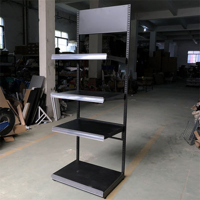 Розница супермаркета стеллажа для выставки товаров постельных принадлежностей подушки лоскутного одеяла металла черная