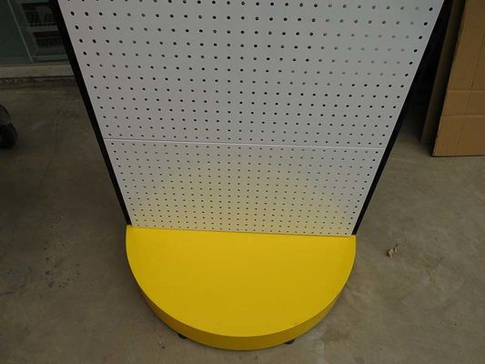 Стеллаж для выставки товаров Pegboard автомобильного аккумулятора ширины сертификата 650mm TUV