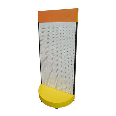 Стеллаж для выставки товаров Pegboard автомобильного аккумулятора ширины сертификата 650mm TUV