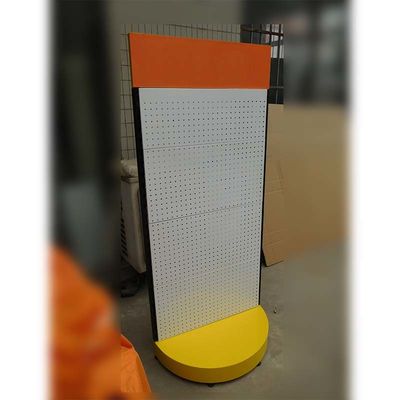 Стеллаж для выставки товаров Pegboard автомобильного аккумулятора ширины сертификата 650mm TUV