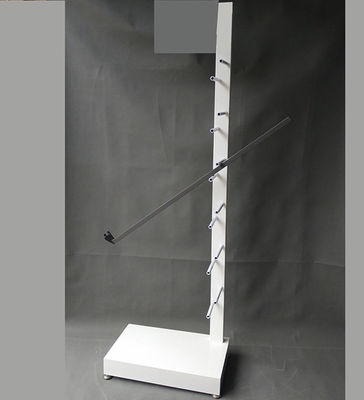 Шкаф хранения скутера ширины 400mm длины 650mm, Freestanding шкаф скейтборда белый