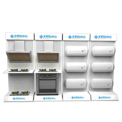 Изготовленные на заказ полки стеллажа для выставки товаров Pegboard для полки стеллажа для выставки товаров магазина
