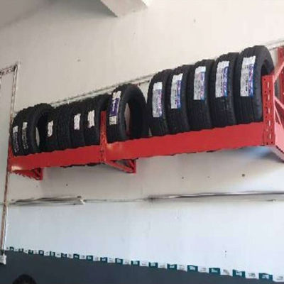 Шкаф шкафа автошины изготовленного на заказ логотипа LH сверхмощный, автошина смертной казни через повешение стены кладет сгущенный, стальной стеллаж для выставки товаров на полку для магазина