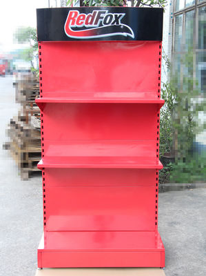 Яркий красный TUV одобряет шкаф Pegboard инструмента, стеллаж для выставки товаров колышка для магазина розничной торговли