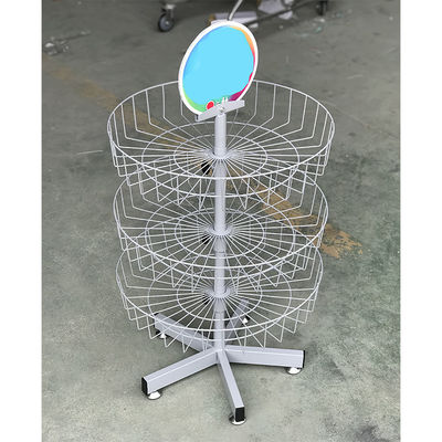 дисплей 650mm высокий вращая розничный