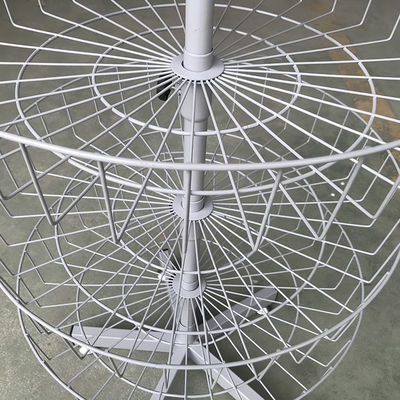 дисплей 650mm высокий вращая розничный