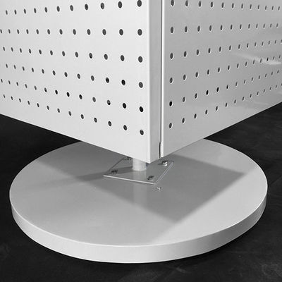 Стеллаж для выставки товаров H1440mm W540mm Pegboard, шкаф 4 обтекателя втулки Pegboard Countertop встал на сторону