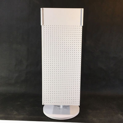 Стеллаж для выставки товаров H1440mm W540mm Pegboard, шкаф 4 обтекателя втулки Pegboard Countertop встал на сторону