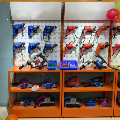 стеллаж для выставки товаров Pegboard ширины высоты 930mm 2000mm для электроники