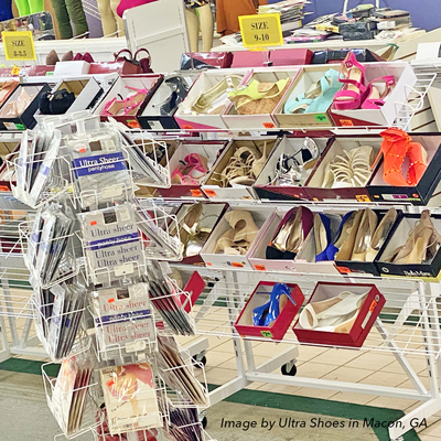 Двойной, который встали на сторону стеллаж для выставки товаров Merchandiser с 12 полками 3&quot; рицинусы